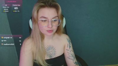 BlondyFox from Poland