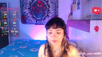 Girlredpunk from Colombia