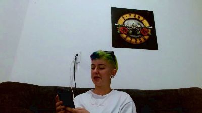 Tomboyblue from Colombia